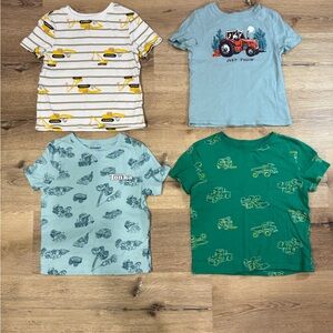 Old Navy Kids' T-Shirt with Vehicle Designs